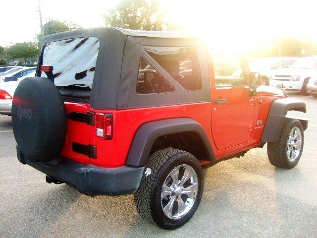 Jeep Wrangler 2007 photo 3