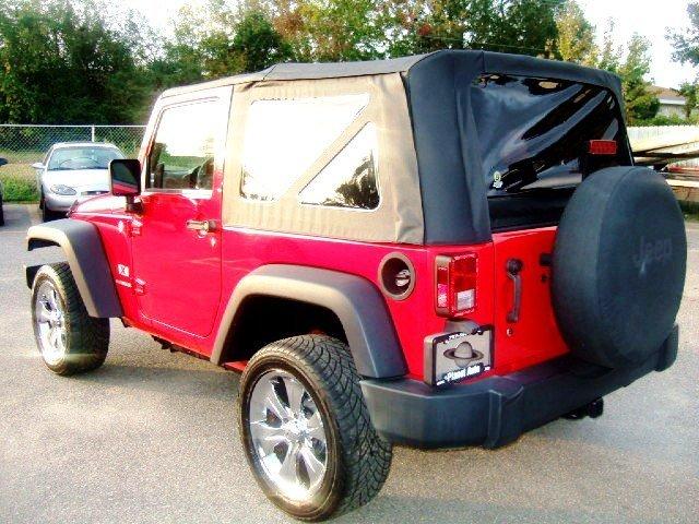 Jeep Wrangler 2007 photo 4