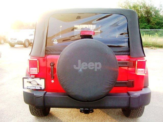 Jeep Wrangler 2007 photo 5