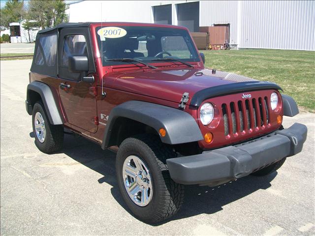 Jeep Wrangler 2007 photo 1