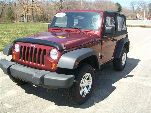 Jeep Wrangler 2007 photo 3