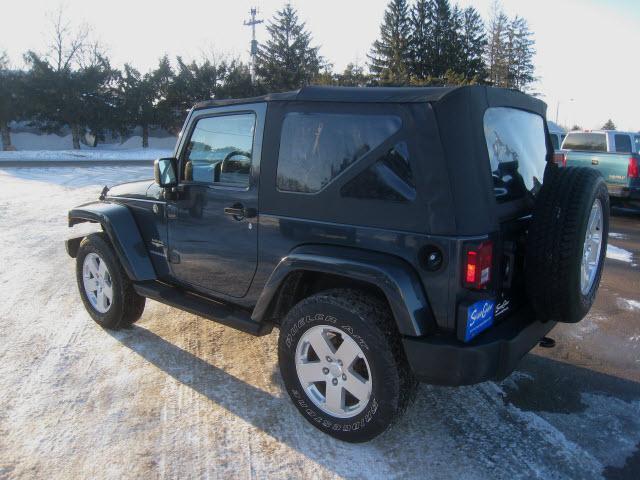 Jeep Wrangler 2007 photo 1