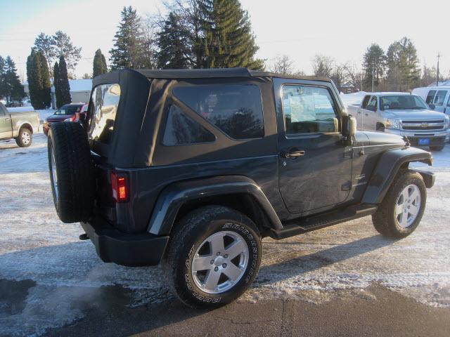 Jeep Wrangler 2007 photo 2