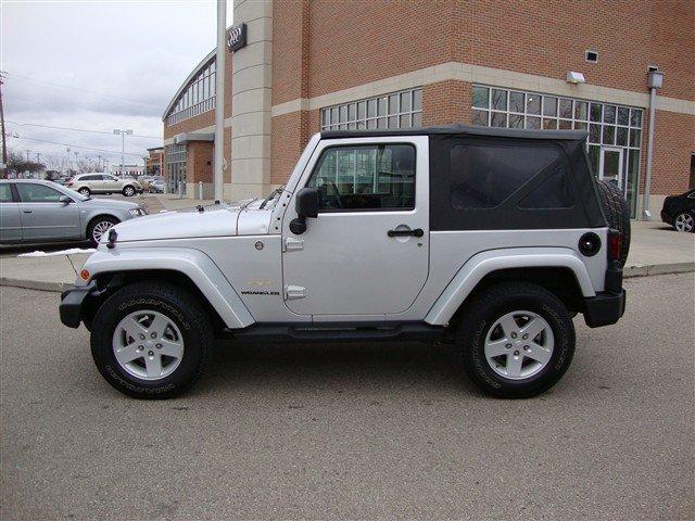 Jeep Wrangler 2007 photo 1