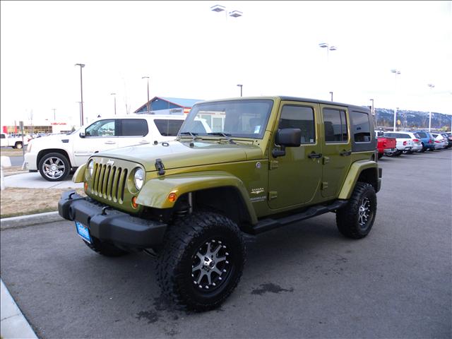 Jeep Wrangler 2007 photo 1