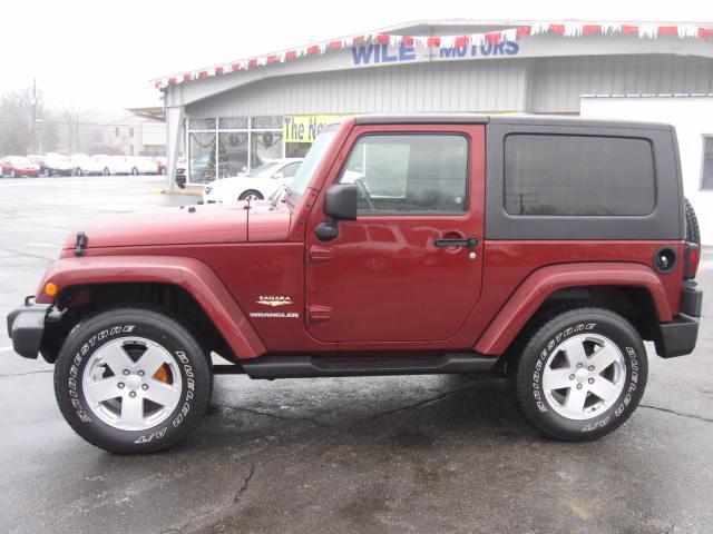 Jeep Wrangler 2007 photo 1