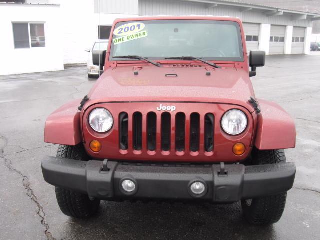 Jeep Wrangler 2007 photo 2