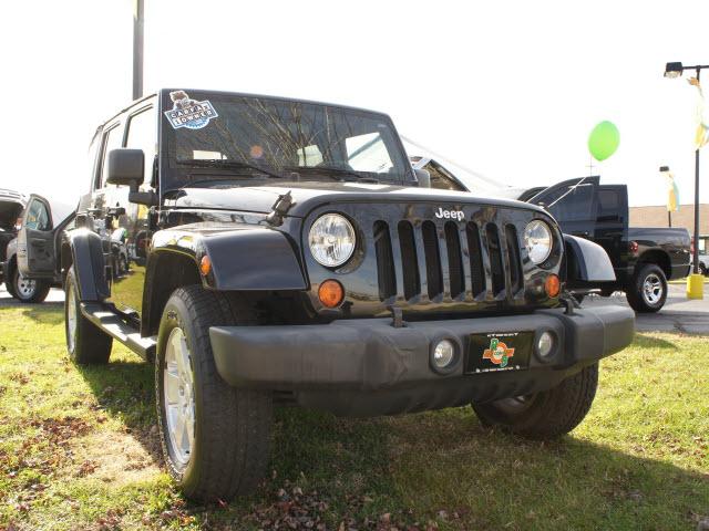 Jeep Wrangler 2007 photo 1