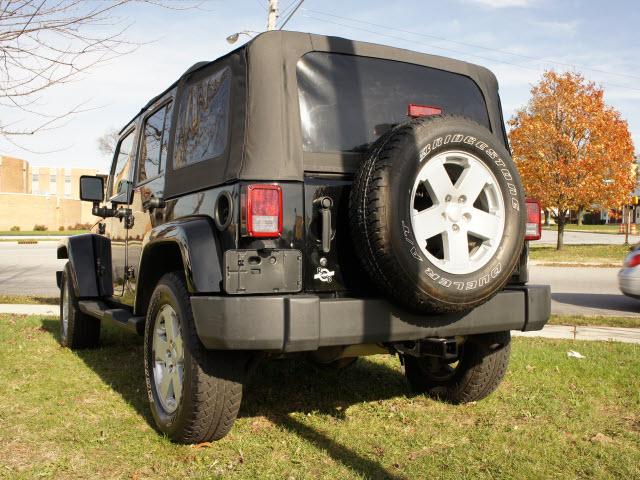 Jeep Wrangler 2007 photo 4