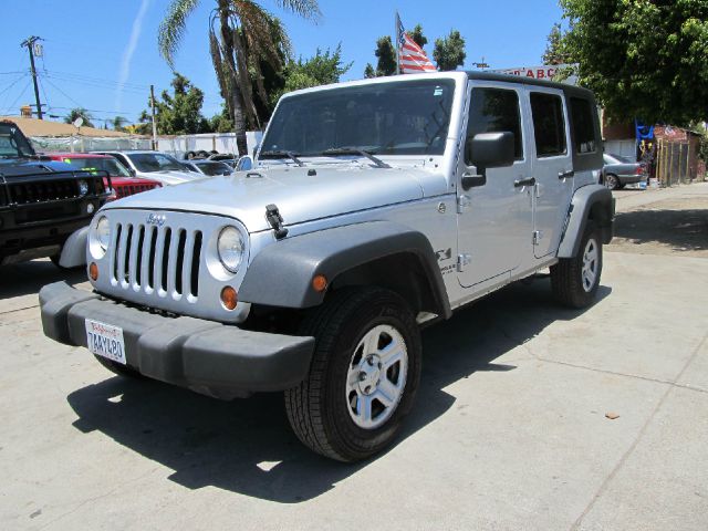 Jeep Wrangler 2007 photo 1