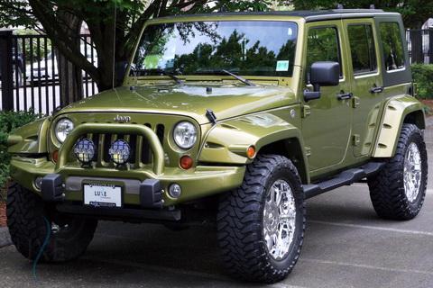 Jeep Wrangler 3.5 SE Sport Utility