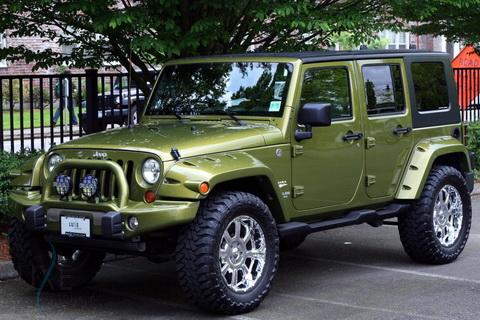 Jeep Wrangler 2007 photo 1