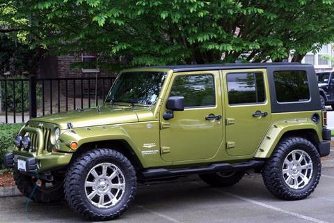 Jeep Wrangler 2007 photo 2