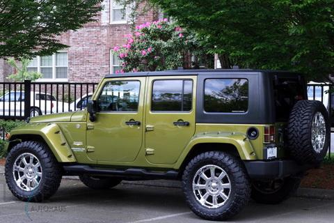 Jeep Wrangler 2007 photo 4