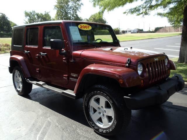 Jeep Wrangler 2007 photo 1