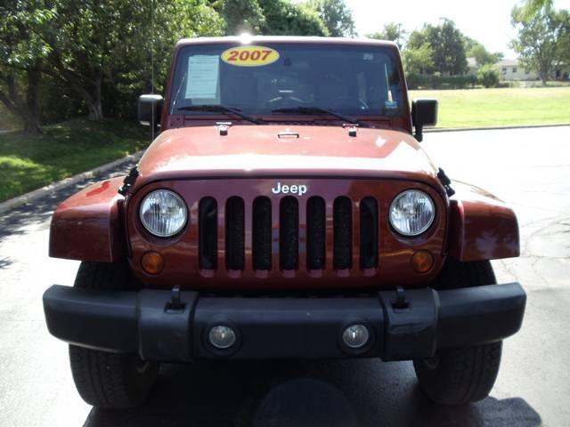 Jeep Wrangler 2007 photo 2