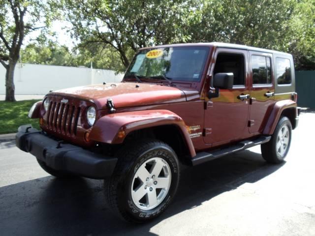 Jeep Wrangler 2007 photo 4