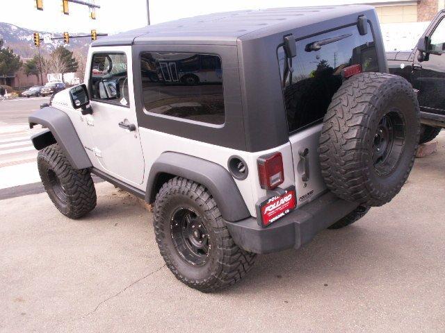 Jeep Wrangler 2007 photo 3