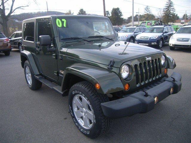 Jeep Wrangler 2007 photo 2