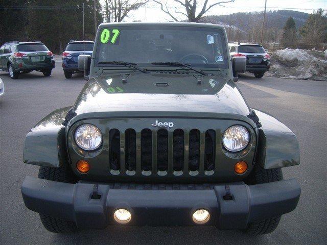 Jeep Wrangler 2007 photo 1