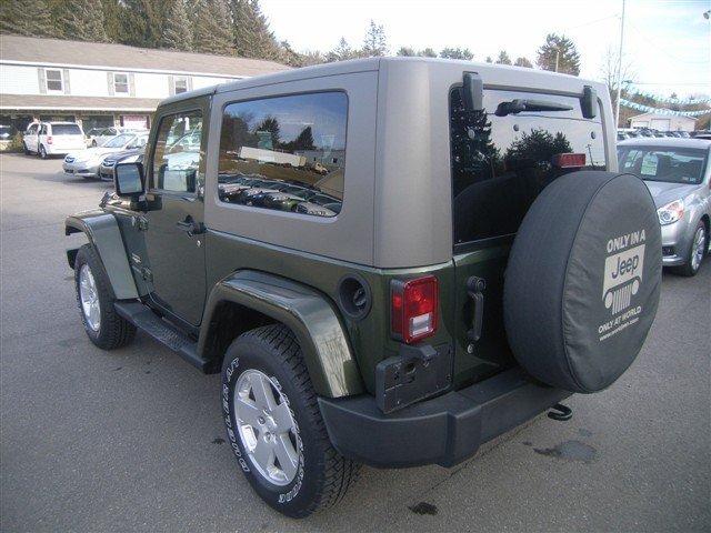 Jeep Wrangler 2007 photo 3