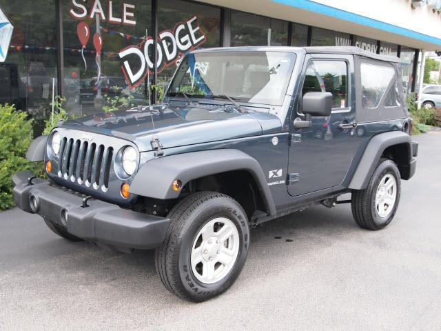 Jeep Wrangler SW2 Sport Utility