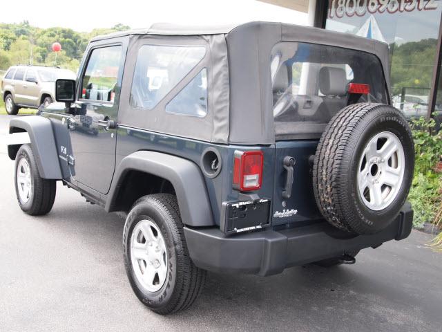 Jeep Wrangler 2007 photo 5