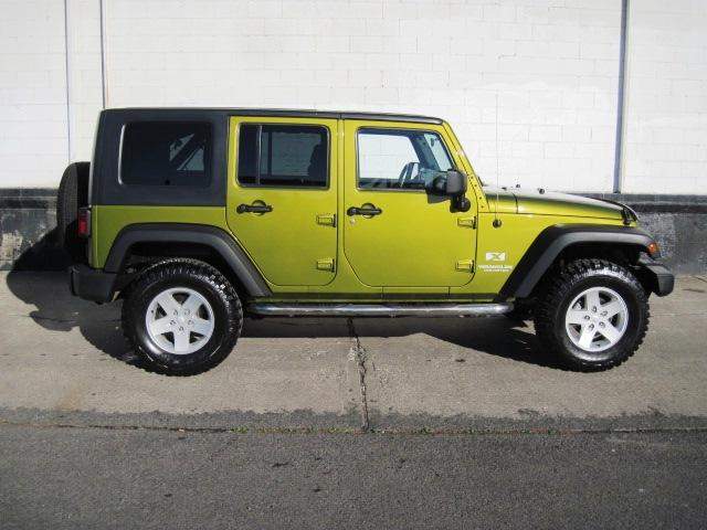 Jeep Wrangler 2007 photo 1