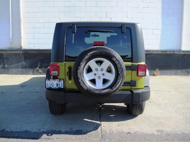 Jeep Wrangler 2007 photo 3