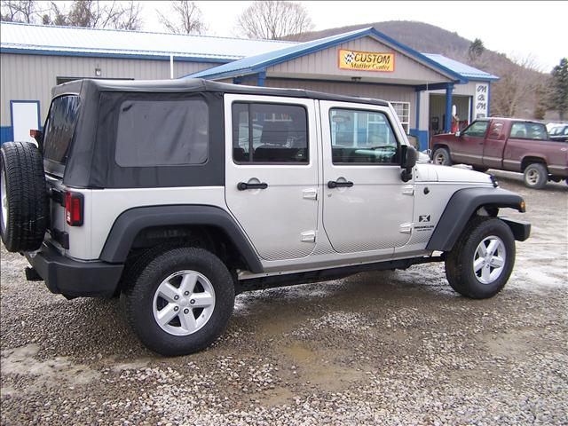 Jeep Wrangler 2007 photo 1