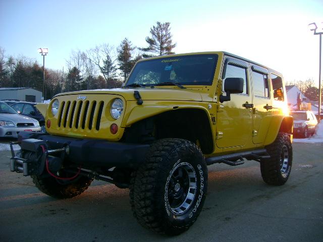 Jeep Wrangler 2007 photo 1