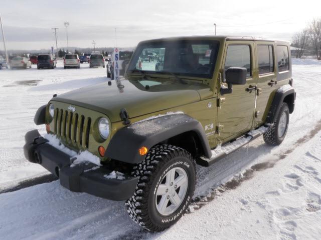 Jeep Wrangler SW2 Sport Utility