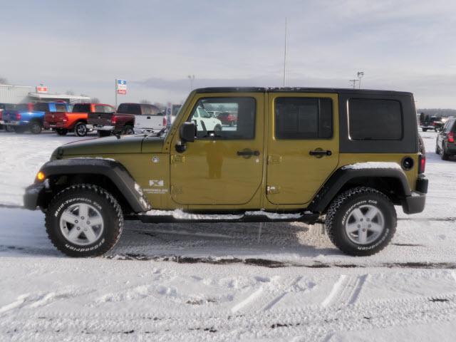 Jeep Wrangler 2007 photo 1