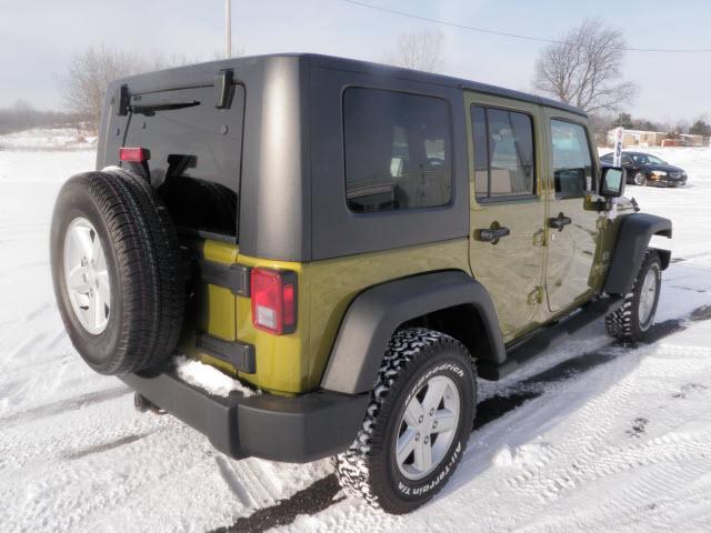 Jeep Wrangler 2007 photo 2