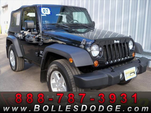 Jeep Wrangler SW2 Sport Utility