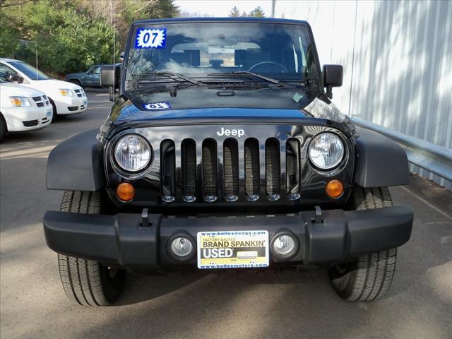 Jeep Wrangler 2007 photo 1