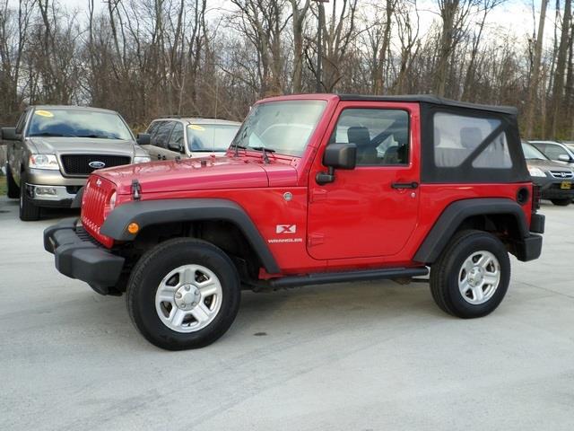 Jeep Wrangler 2007 photo 2