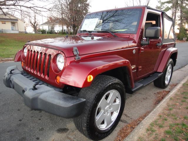 Jeep Wrangler 2007 photo 1