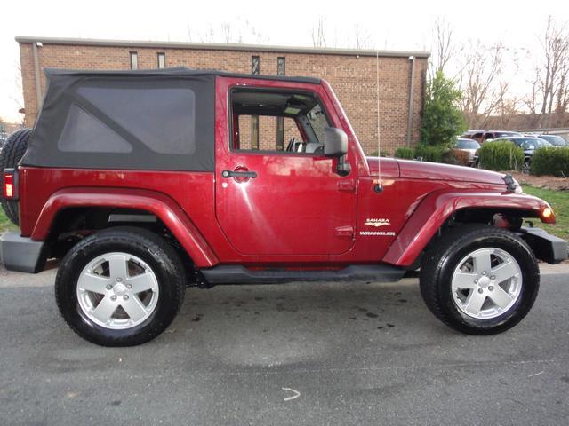 Jeep Wrangler 2007 photo 4