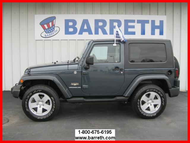 Jeep Wrangler 2007 photo 1