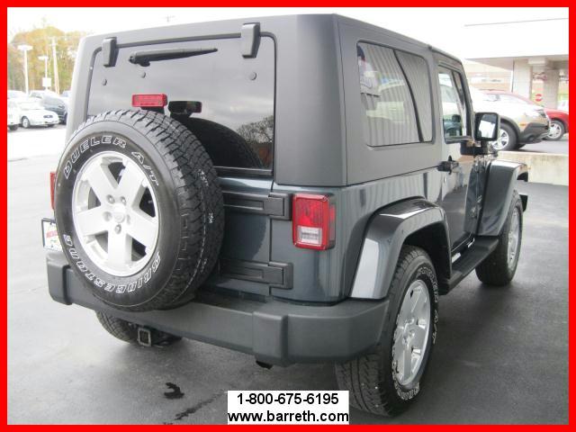 Jeep Wrangler 2007 photo 2