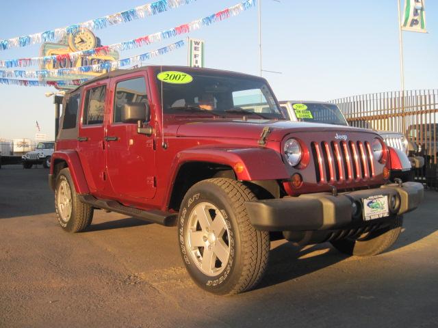 Jeep Wrangler 2007 photo 1