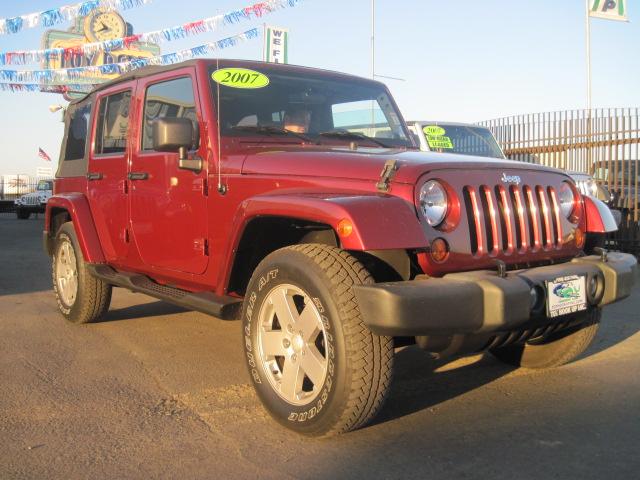 Jeep Wrangler 2007 photo 2