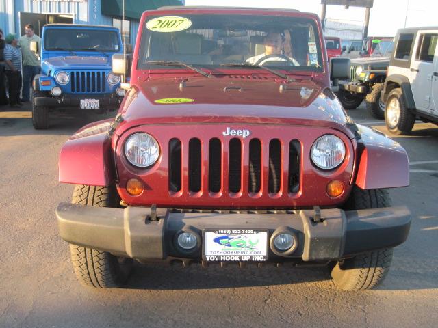 Jeep Wrangler 2007 photo 3