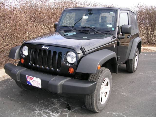 Jeep Wrangler 2007 photo 1