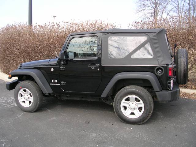 Jeep Wrangler 2007 photo 2