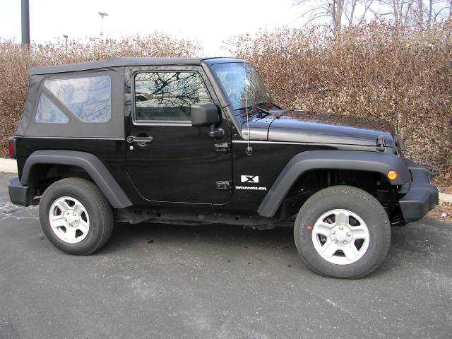 Jeep Wrangler 2007 photo 3