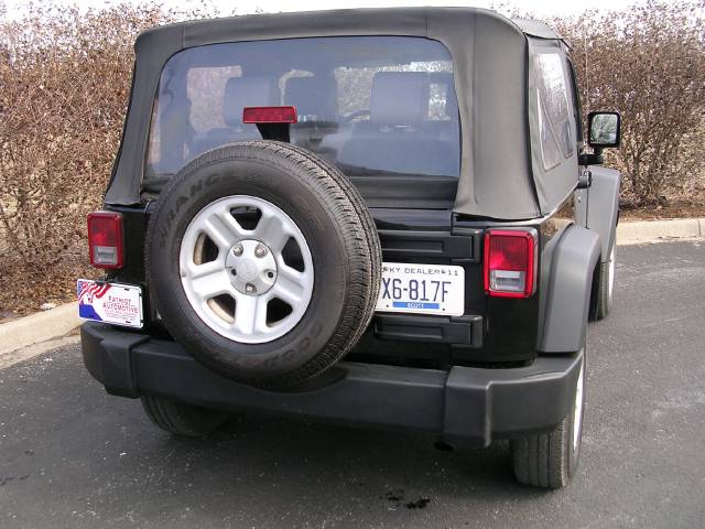 Jeep Wrangler 2007 photo 4