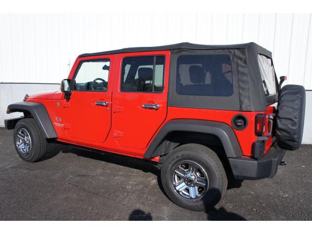 Jeep Wrangler SW2 Sport Utility