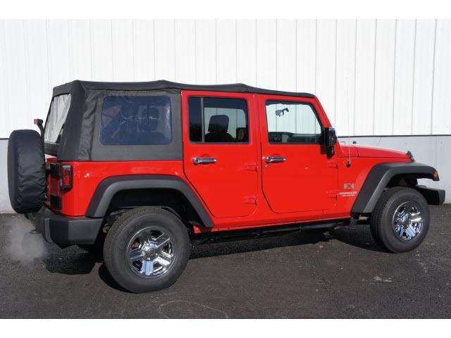 Jeep Wrangler 2007 photo 1